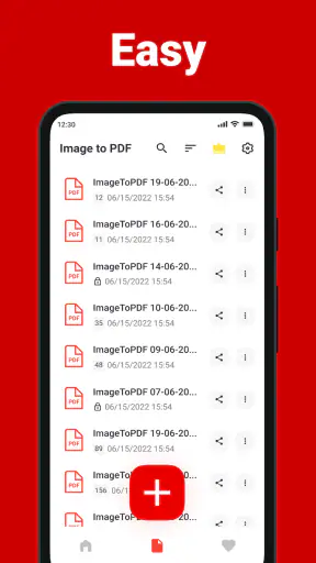 Image to PDF - PDF Converter screenshot