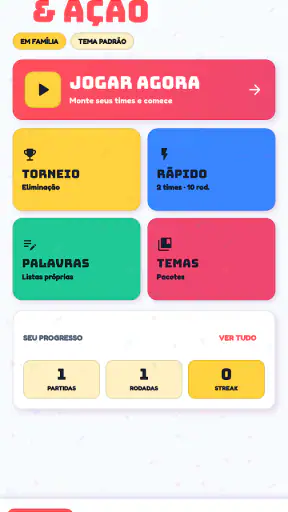 Imagem e Ação: Jogo de Mímicas screenshot
