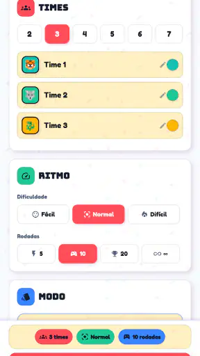 Imagem e Ação: Jogo de Mímicas screenshot