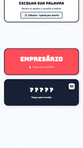 Imagem e Ação: Jogo de Mímicas screenshot