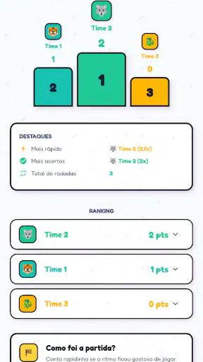 Imagem e Ação: Jogo de Mímicas screenshot