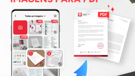 Imagem para PDF: PDF Converter screenshot