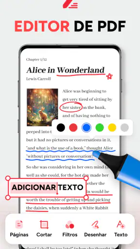 Imagem para PDF: PDF Converter screenshot