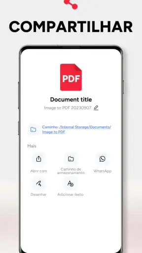 Imagem para PDF: PDF Converter screenshot