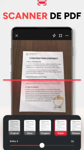 Imagem para PDF: PDF Converter screenshot