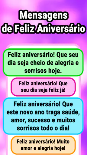 Imagens de feliz aniversário screenshot