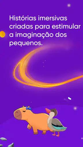 Imagina Só Histórias Infantis screenshot