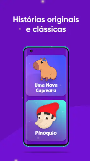 Imagina Só Histórias Infantis screenshot