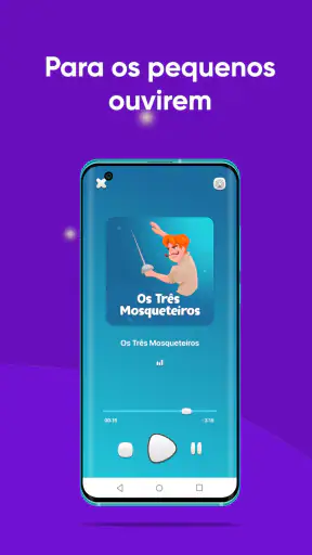 Imagina Só Histórias Infantis screenshot