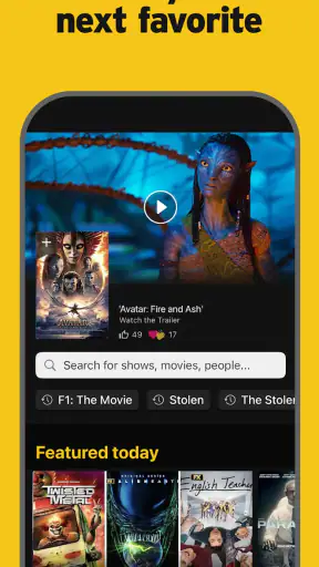 IMDb Cinema & TV screenshot