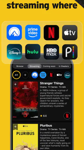 IMDb Cinema & TV screenshot