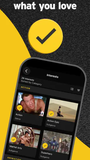 IMDb Cinema & TV screenshot