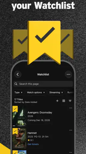 IMDb Cinema & TV screenshot