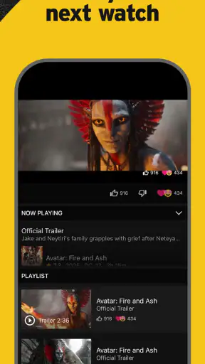 IMDb Cinema & TV screenshot