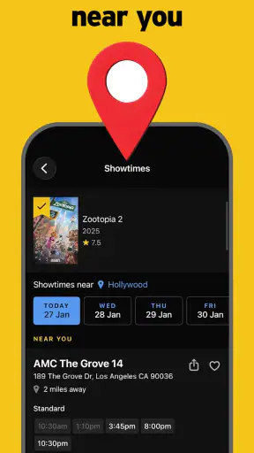 IMDb Cinema & TV screenshot
