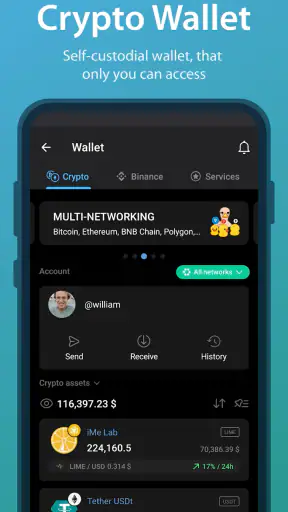 iMe: Telegram AI Mensageiro screenshot