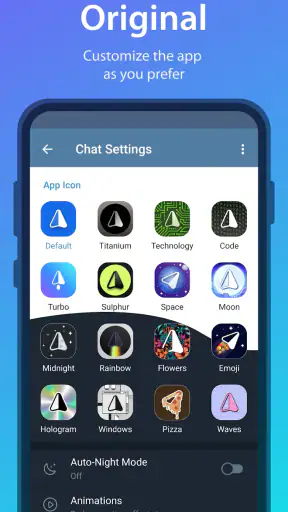 iMe: Telegram AI Mensageiro screenshot
