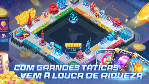 Império imobiliário ZingPlay screenshot