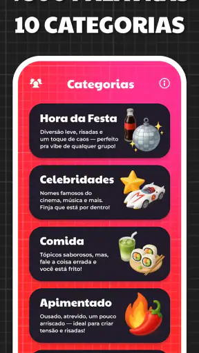 Impostor: Jogo Espião — Fakeit screenshot