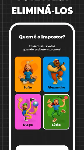 Impostor: Jogo Espião — Fakeit screenshot