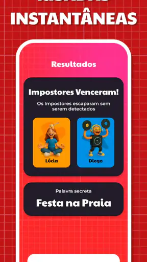 Impostor: Jogo Espião — Fakeit screenshot