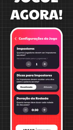 Impostor: Jogo Espião — Fakeit screenshot