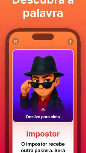 Impostor - Quem é o Espião? screenshot