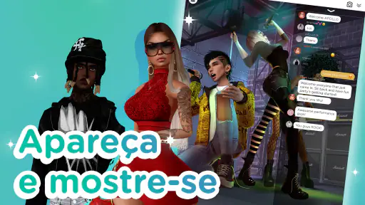 IMVU: Chat social e app Avatar screenshot