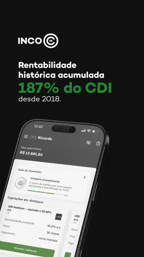 INCO - Investimentos Coletivos screenshot