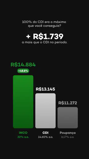 INCO - Investimentos Coletivos screenshot