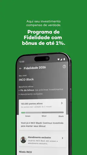INCO - Investimentos Coletivos screenshot