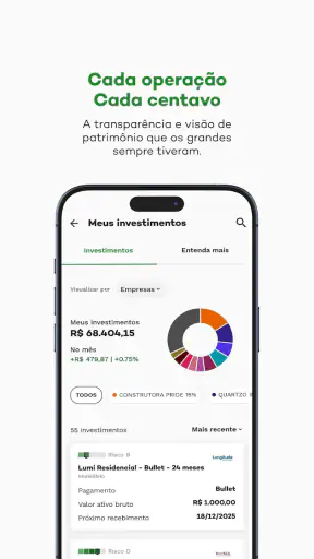 INCO - Investimentos Coletivos screenshot