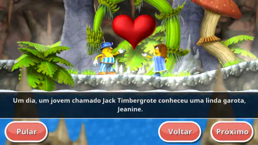 Incredible Jack: pule e corra screenshot