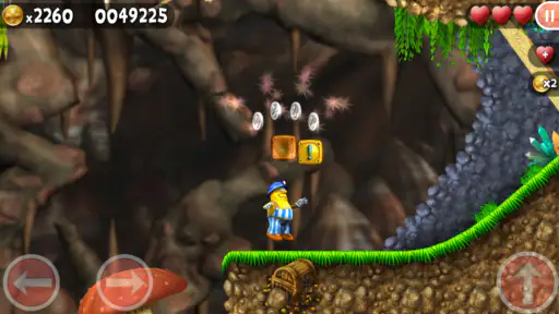 Incredible Jack: pule e corra screenshot