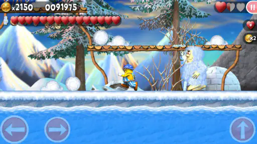 Incredible Jack: pule e corra screenshot