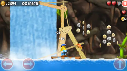 Incredible Jack: pule e corra screenshot