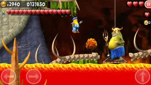 Incredible Jack: pule e corra screenshot