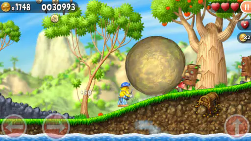 Incredible Jack: pule e corra screenshot