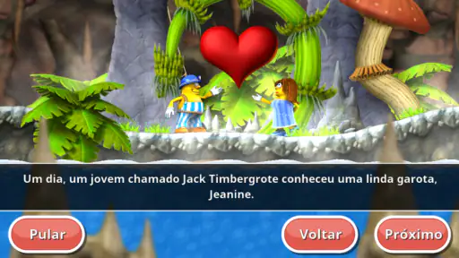Incredible Jack: pule e corra screenshot