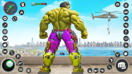 Incredible Monster Hero Game screenshot