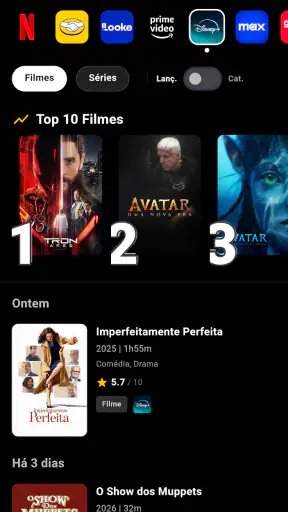IndicaAi: Filmes e Séries screenshot