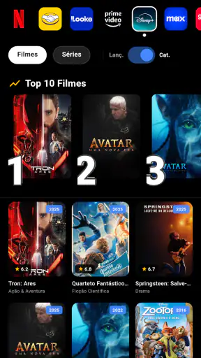 IndicaAi: Filmes e Séries screenshot