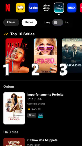 IndicaAi: Filmes e Séries screenshot