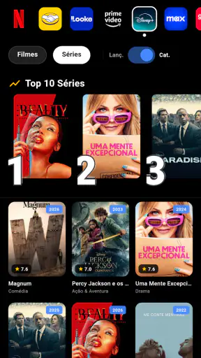 IndicaAi: Filmes e Séries screenshot