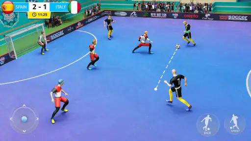 Indoor Futsal: Football Games screenshot