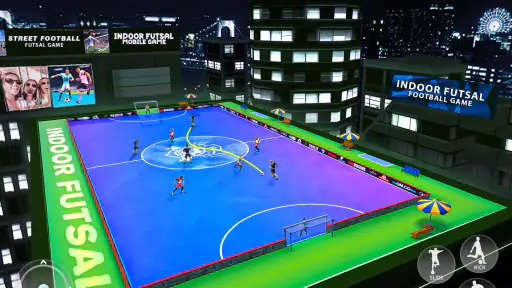 Indoor Futsal: Football Games screenshot