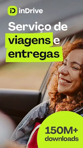 inDrive: Transporte e Entregas screenshot
