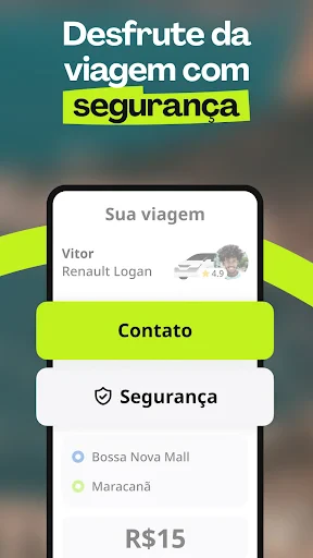 inDrive: Transporte e Entregas screenshot