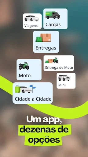 inDrive: Transporte e Entregas screenshot