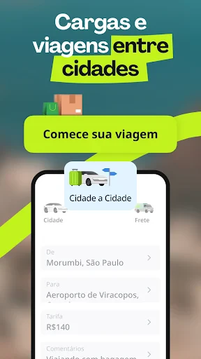 inDrive: Transporte e Entregas screenshot